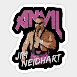 Jim The Anvil Neidhart Pop Sticker